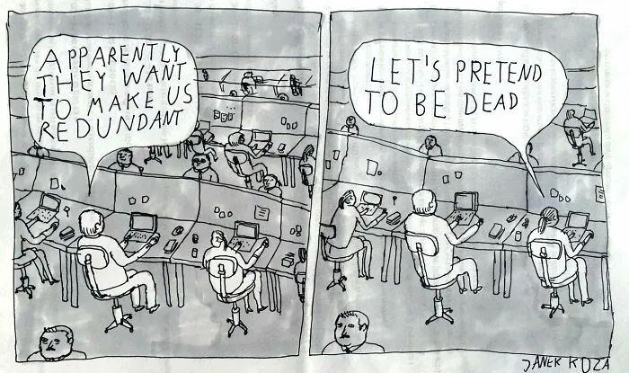 22 New Comics By Janek Koza That Reflect On The Main Events In Politics And Society