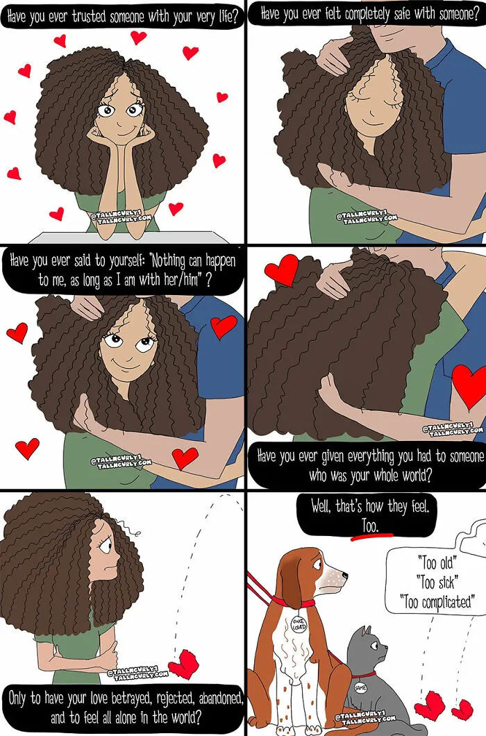 20 New Comics About Struggles In A Girl’s Life That You Might Relate To By “Tall N Curly”