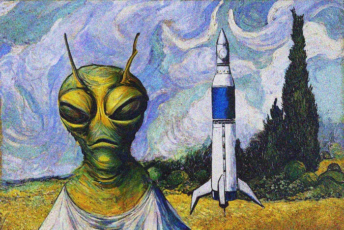 I Recreated 10 Famous Paintings Using Ai As If They Were From The Future