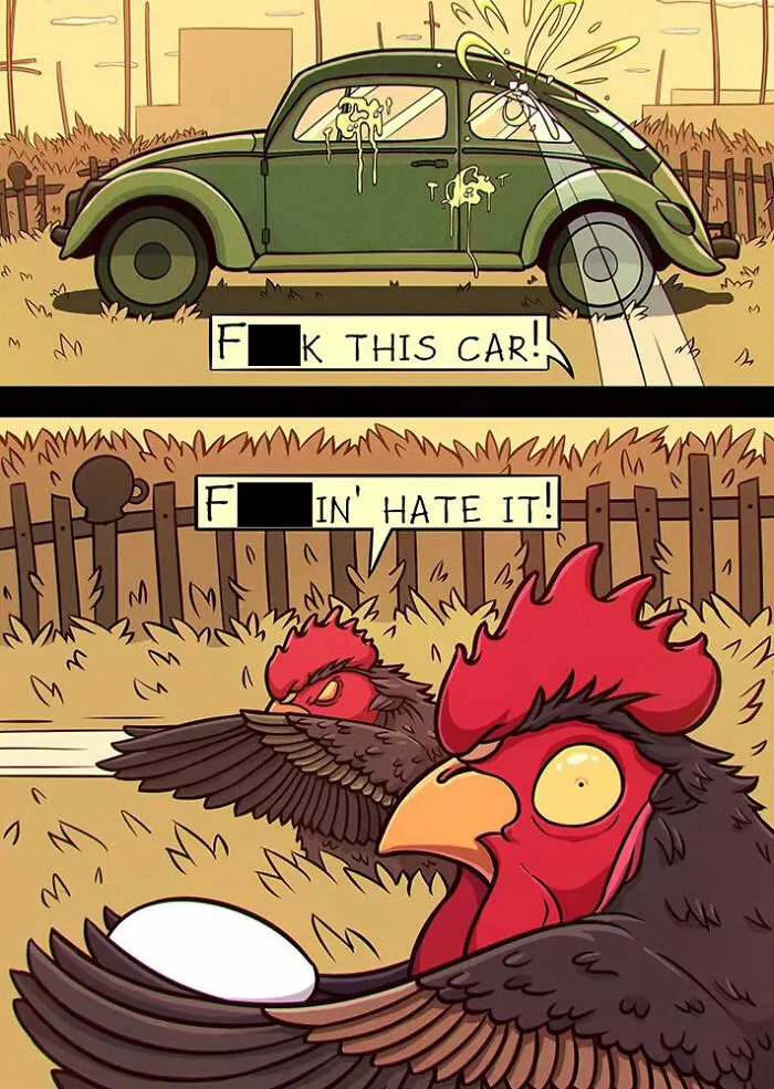 22 Humorous Comics With Unexpected Endings By Needle Wig (New Pics)