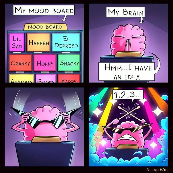 22 Humorous Comics With Unexpected Endings By Needle Wig (New Pics)