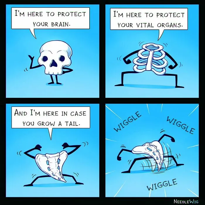22 Humorous Comics With Unexpected Endings By Needle Wig (New Pics)