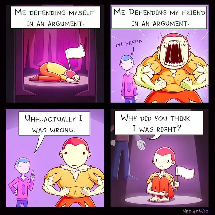 22 Humorous Comics With Unexpected Endings By Needle Wig (New Pics)