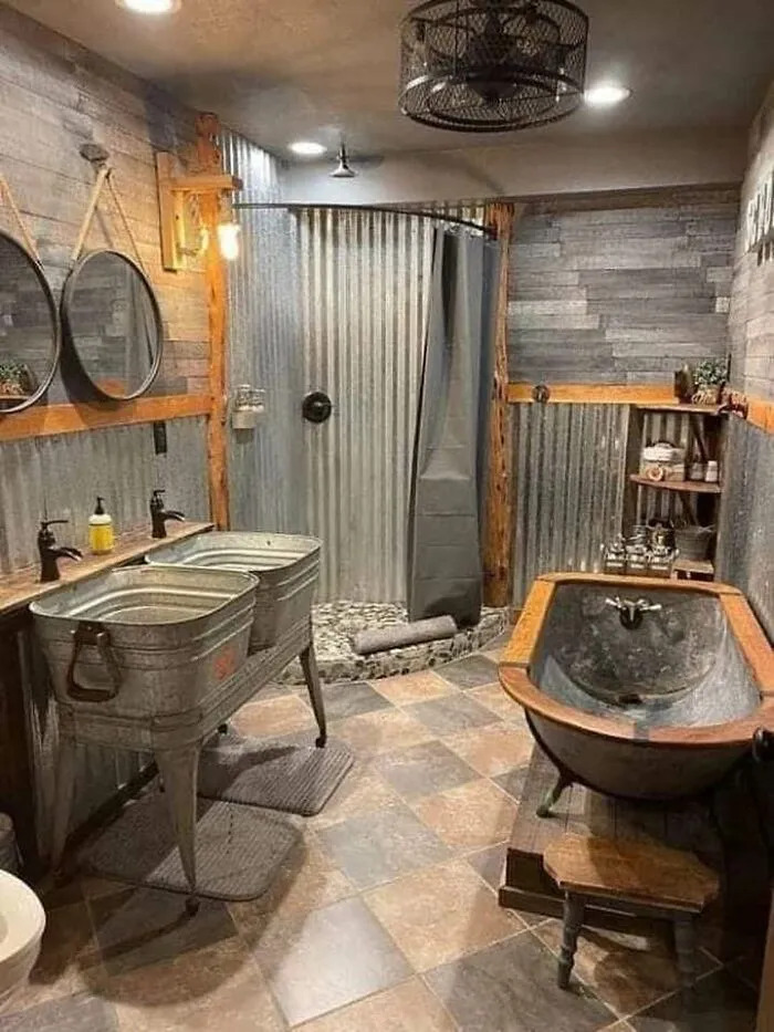 Really Pushing That “Farmhouse” Vibe