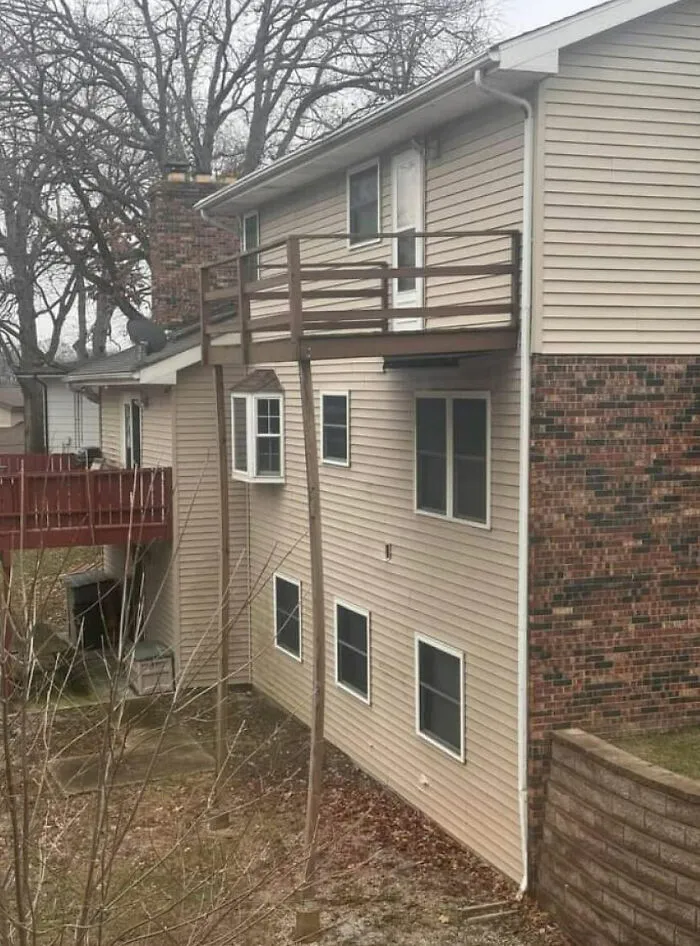Third-Story Deck