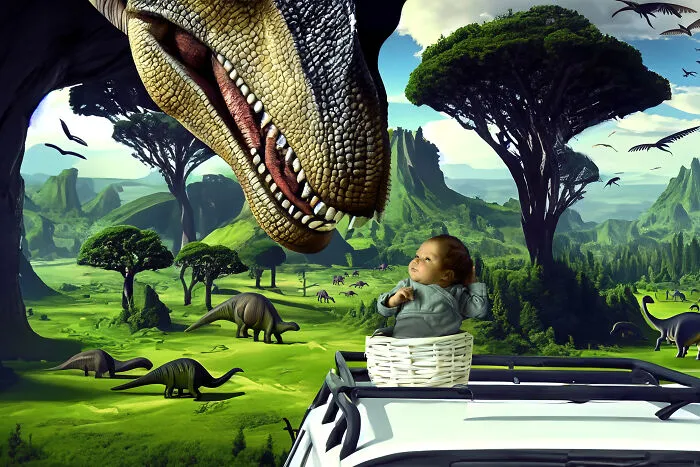 Here's What A Father With Access To Photoshop Can Do In His Free Time