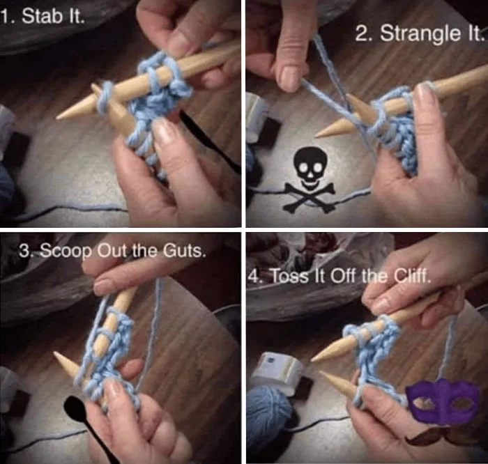 26 Possibly LOL-Worthy Memes About Crocheting And Knitting Hobbies