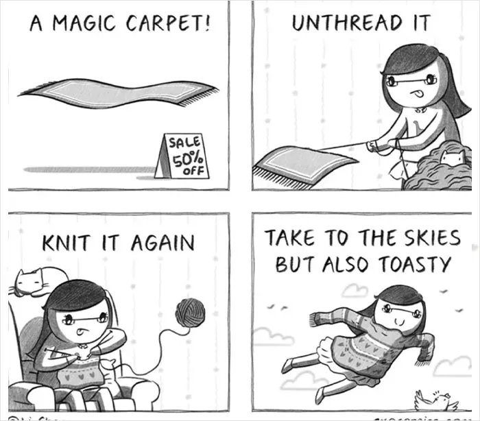 26 Possibly LOL-Worthy Memes About Crocheting And Knitting Hobbies