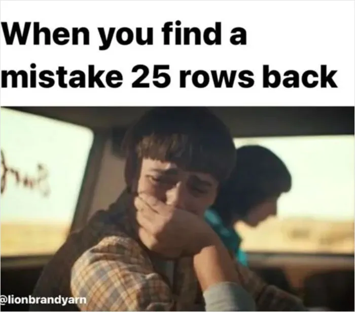 26 Possibly LOL-Worthy Memes About Crocheting And Knitting Hobbies