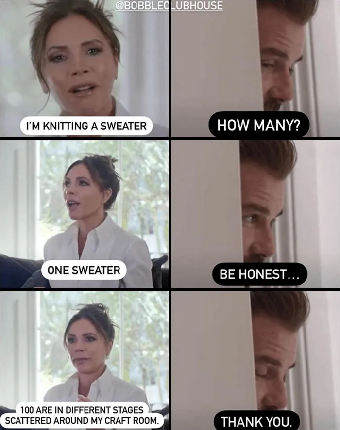 26 Possibly LOL-Worthy Memes About Crocheting And Knitting Hobbies