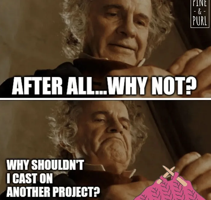 26 Possibly LOL-Worthy Memes About Crocheting And Knitting Hobbies