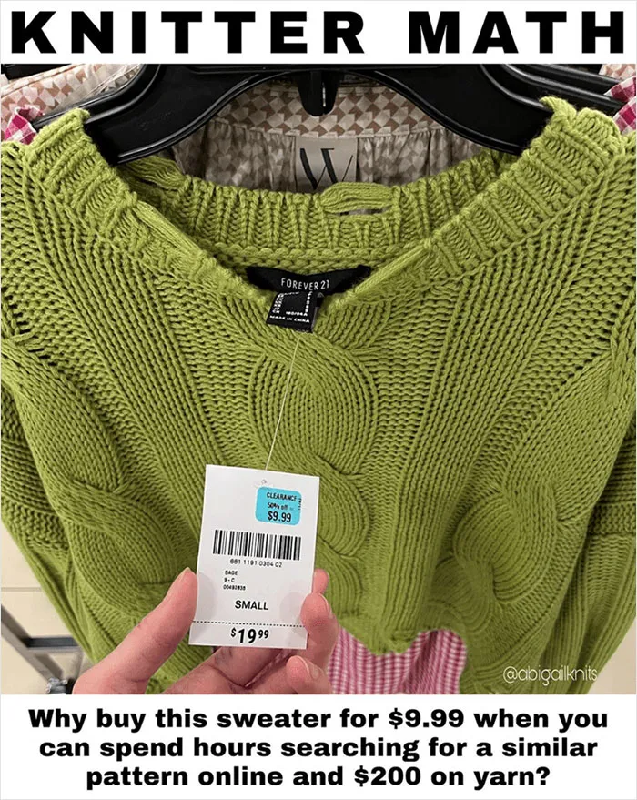 26 Possibly LOL-Worthy Memes About Crocheting And Knitting Hobbies
