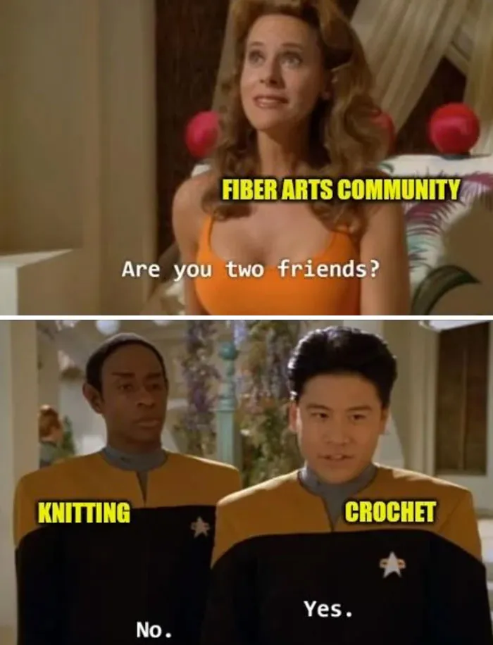 26 Possibly LOL-Worthy Memes About Crocheting And Knitting Hobbies