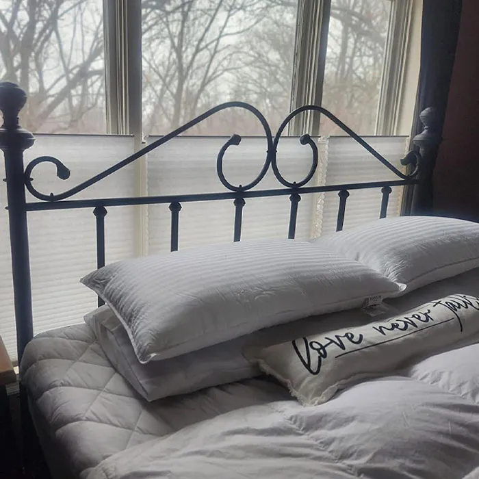 Enhanced Comfort: <span Style="Font:inherit;color:#d74b1f;"> Beckham Hotel Collection Bed Pillows Standard </Span> - Ideal For Back, Stomach, Or Side Sleepers