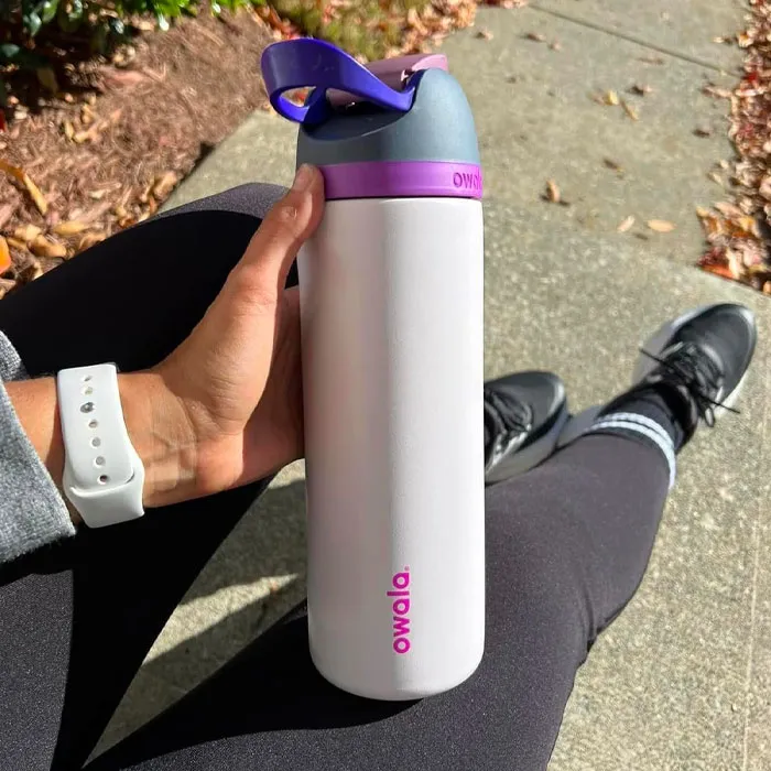 <span Style="Font:inherit;color:#d74b1f;"> Owala FreeSip</Span>: Your Ultimate Companion For Sports And Travel! Embrace Hydration With Style In The 24oz Dreamy Field Edition. Stay Refreshed, Stay Inspired!