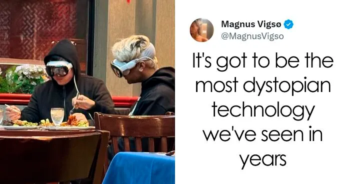 People Have Started Spotting Apple Vision Pro In The Wild—And It’s Scary