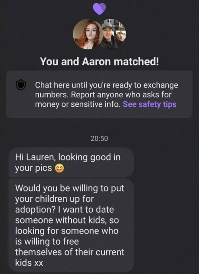 Put Your Children Up For Adoption
