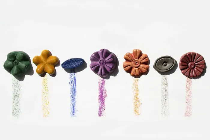 "Man-Made Crayon" By Miki Kawamura
