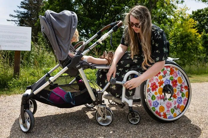 "Accessible Pushchair" By Designability, Wolfson Centre, Department D1, Royal United Hospital