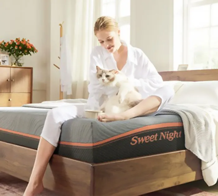 Night, Night To Tossing: <span Style="Font:inherit;color:#d74b1f;"> Dreamy Memory Foam Mattress Awaits At Sweetnight</Span>!