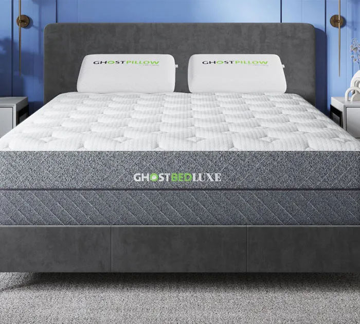 Snooze Frosty: <span Style="Font:inherit;color:#d74b1f;"> Ghostbed Luxe</Span>, Your Coolest Napping Nook!