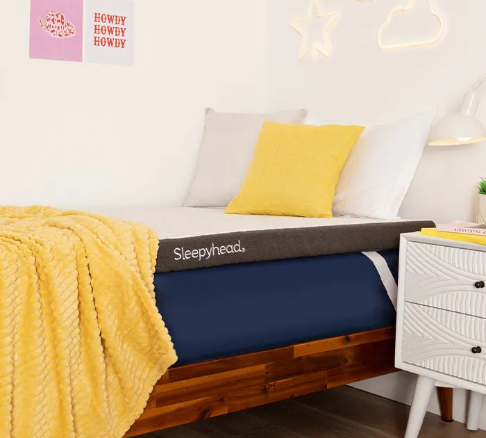 Copper Dreams: <span Style="Font:inherit;color:#d74b1f;"> Sleepyhead's Copper Topper</Span> Turns Your Mattress Into A Sleep Haven!
