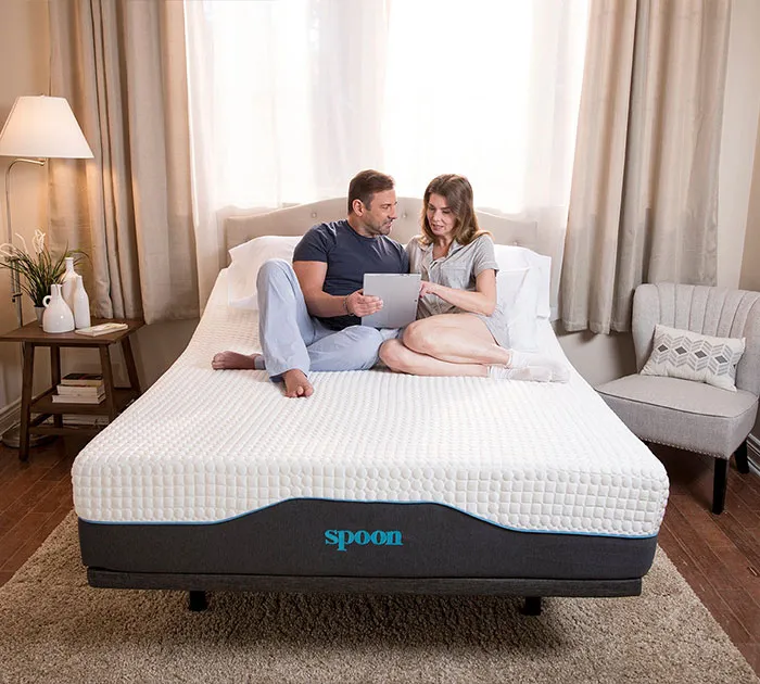 Dream Deeper With<span Style="Font:inherit;color:#d74b1f;">  Spoon Sleep: The 13" Hybrid Mattress</Span> For Ultimate Comfort!