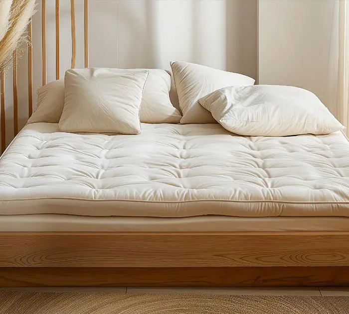 Upgrade Your Comfort Zone With<span Style="Font:inherit;color:#d74b1f;">  Mywoolly® Latex Mattress Topper</Span>!