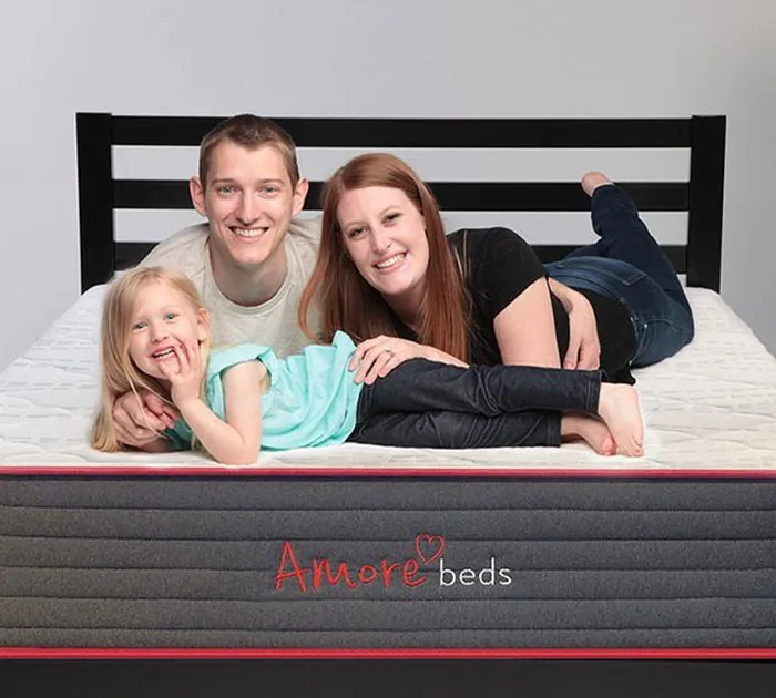 Double The Comfort:<span Style="Font:inherit;color:#d74b1f;"> Amore Luxury 2-Sided Hybrid Latex Mattress</Span> !