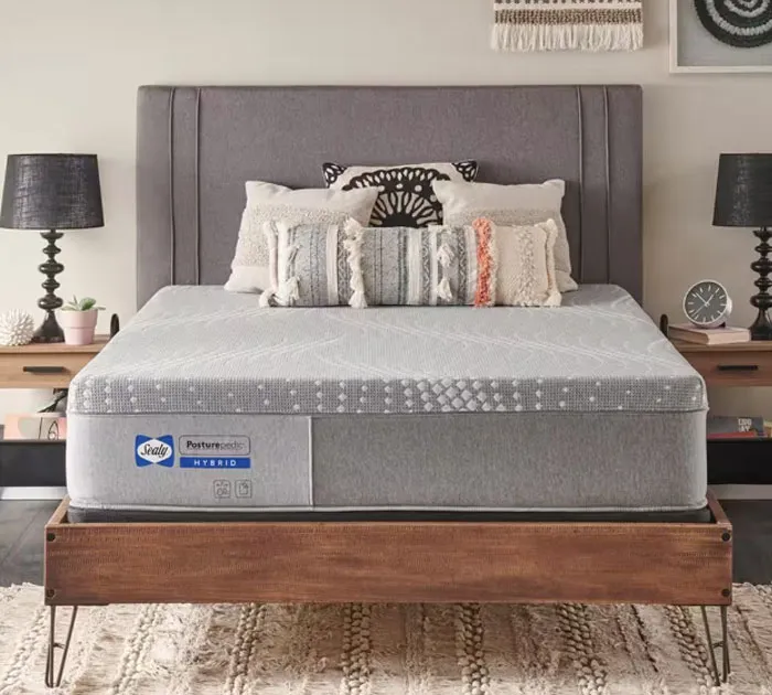 Elevate Your Sleep: Dive Into The<span Style="Font:inherit;color:#d74b1f;"> Paterson 12 In. Hybrid Mattress</Span>  Fit For A Queen!