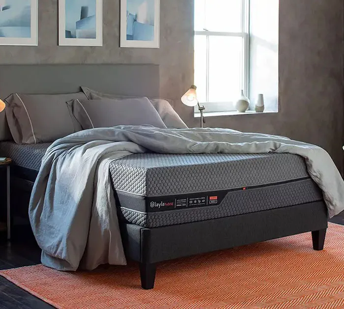 <span Style="Font:inherit;color:#d74b1f;"> Layla Hybrid Mattress</Span>: Where Dreamy Comfort Meets Innovative Design!