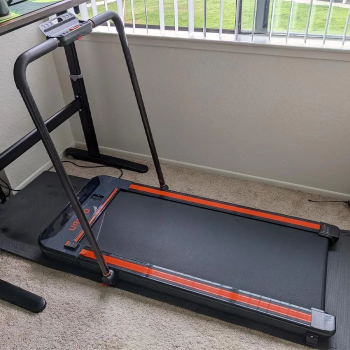 Enhance Your Home Office Fitness Routine With <span Style="Font:inherit;color:#d74b1f;"> UREVO 2-In-1 Under Desk Treadmill</Span>: Folding Electric Treadmill Designed For Walking And Jogging, Complete With Convenient Remote Control