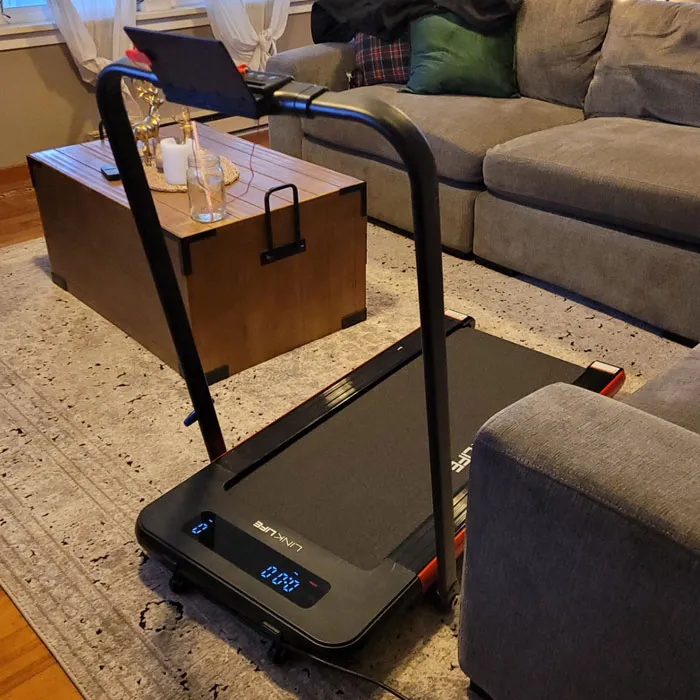 Upgrade Your Fitness Journey With <span Style="Font:inherit;color:#d74b1f;"> BiFanuo 2-In-1 Folding Treadmill</Span>: The Ultimate Under Desk Smart Walking Pad, Installation-Free For Convenient Home/Office Cardio Fitness!