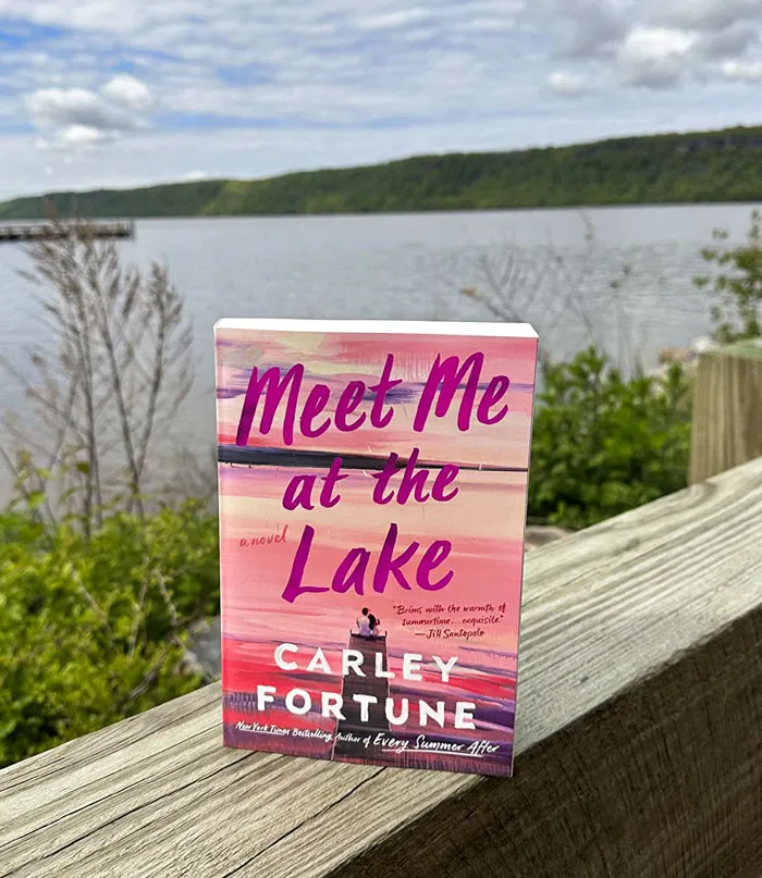 <span Style="Font:inherit;color:#d74b1f;"> Meet Me At The Lake</Span> By Carley Fortune