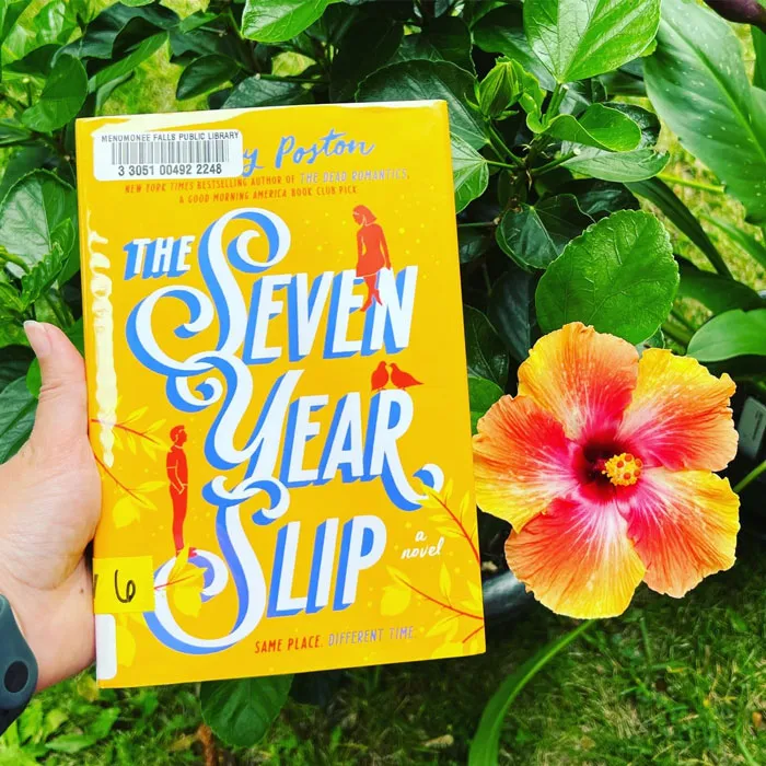<span Style="Font:inherit;color:#d74b1f;"> The Seven Year Slip</Span> By Ashley Poston