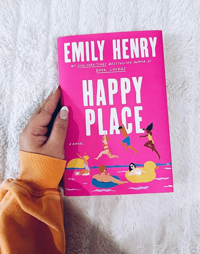 <span Style="Font:inherit;color:#d74b1f;"> Happy Place</Span> By Emily Henry
