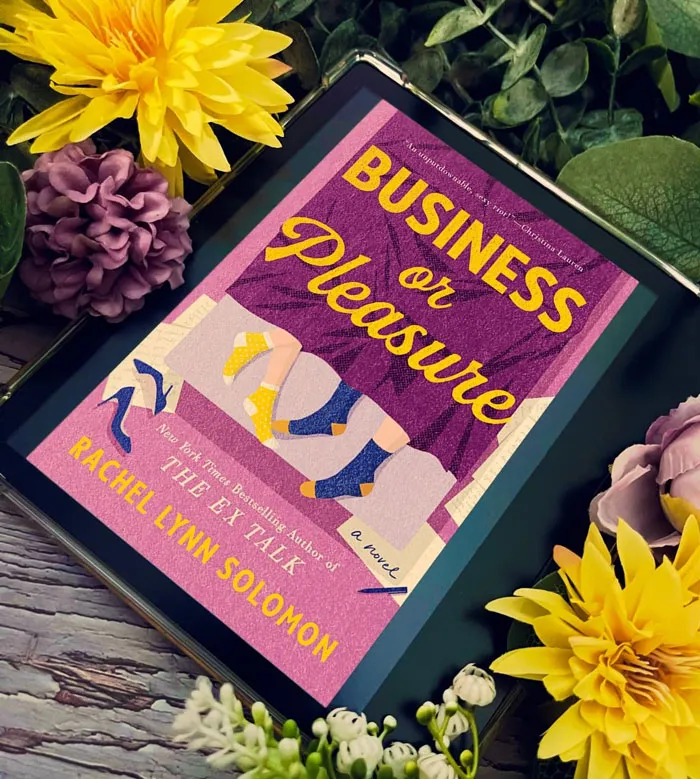 <span Style="Font:inherit;color:#d74b1f;"> Business Or Pleasure</Span> By Rachel Lynn Solomon