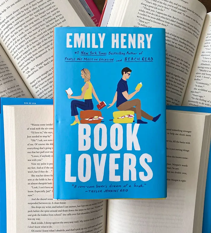 <span Style="Font:inherit;color:#d74b1f;"> Book Lovers</Span> By Emily Henry