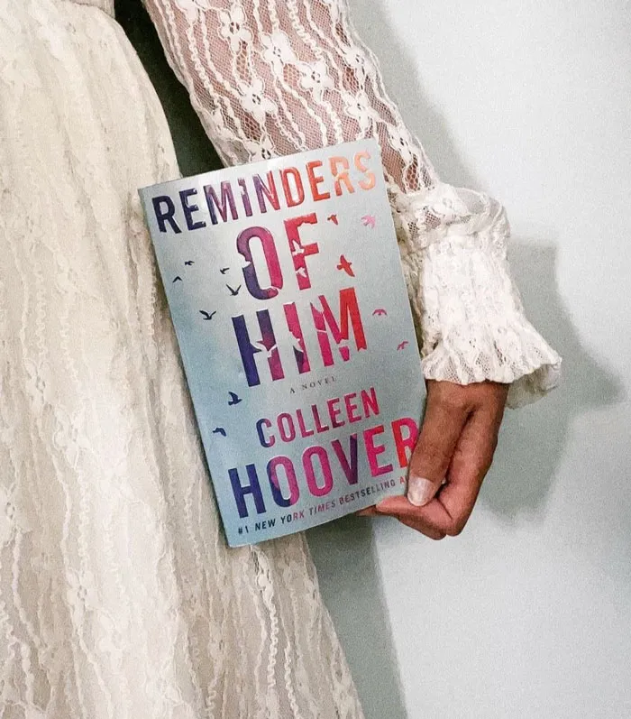 <span Style="Font:inherit;color:#d74b1f;"> Reminders Of Him</Span> By Colleen Hoover