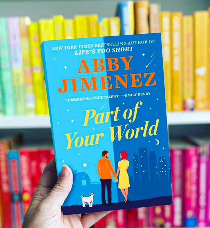 <span Style="Font:inherit;color:#d74b1f;"> Part Of Your World</Span> By Abby Jimenez