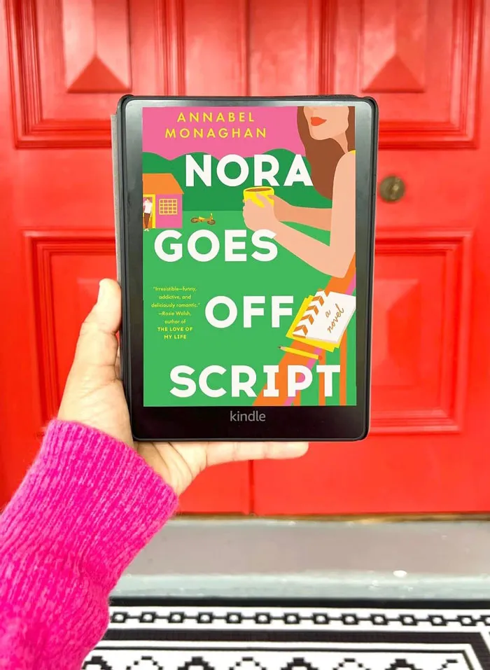 <span Style="Font:inherit;color:#d74b1f;"> Nora Goes Off Script</Span> By Annabel Monaghan