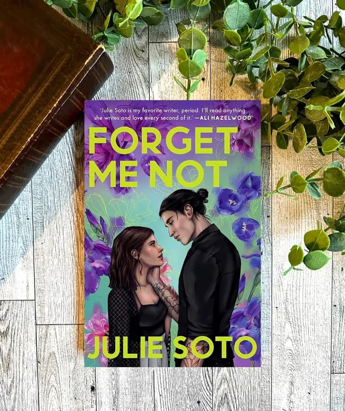 <span Style="Font:inherit;color:#d74b1f;"> Forget Me Not</Span> By Julie Soto