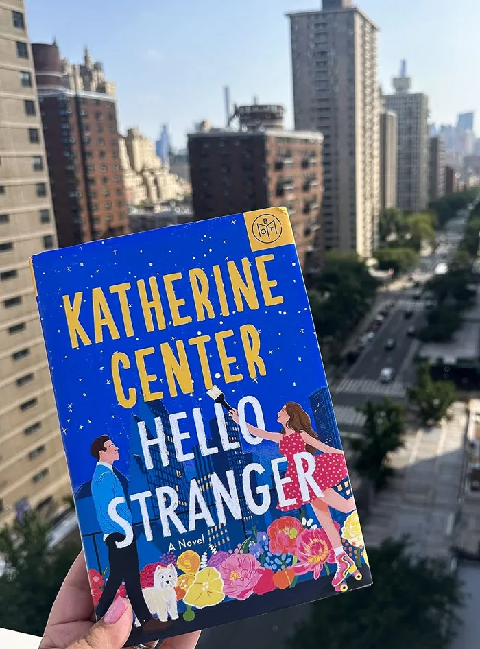 <span Style="Font:inherit;color:#d74b1f;"> Hello Stranger</Span> By Katherine Center