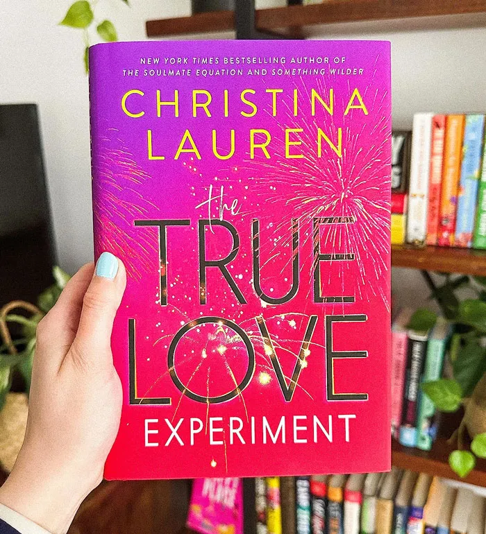 <span Style="Font:inherit;color:#d74b1f;"> The True Love Experiment</Span> By Christina Lauren