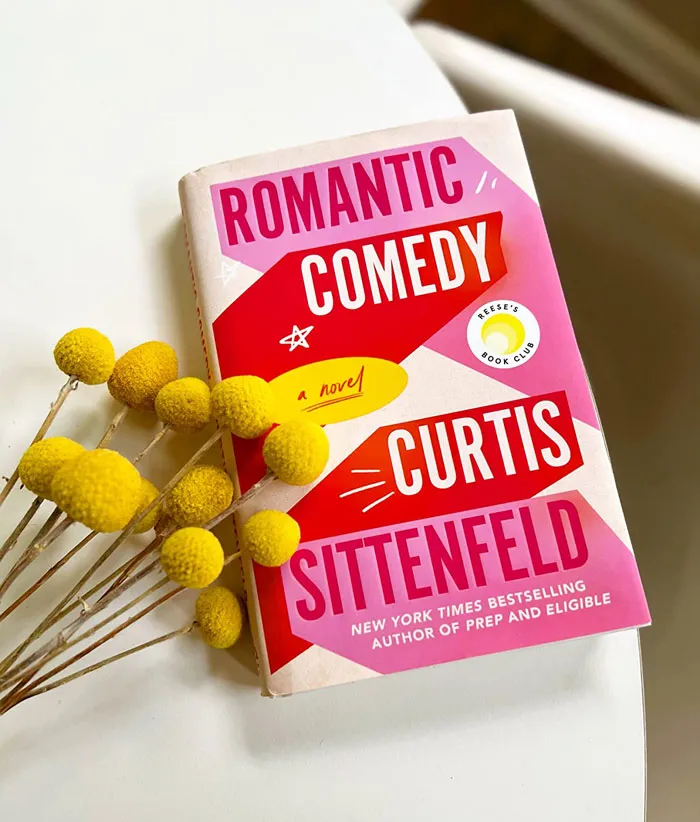 <span Style="Font:inherit;color:#d74b1f;"> Romantic Comedy</Span> By Curtis Sittenfeld