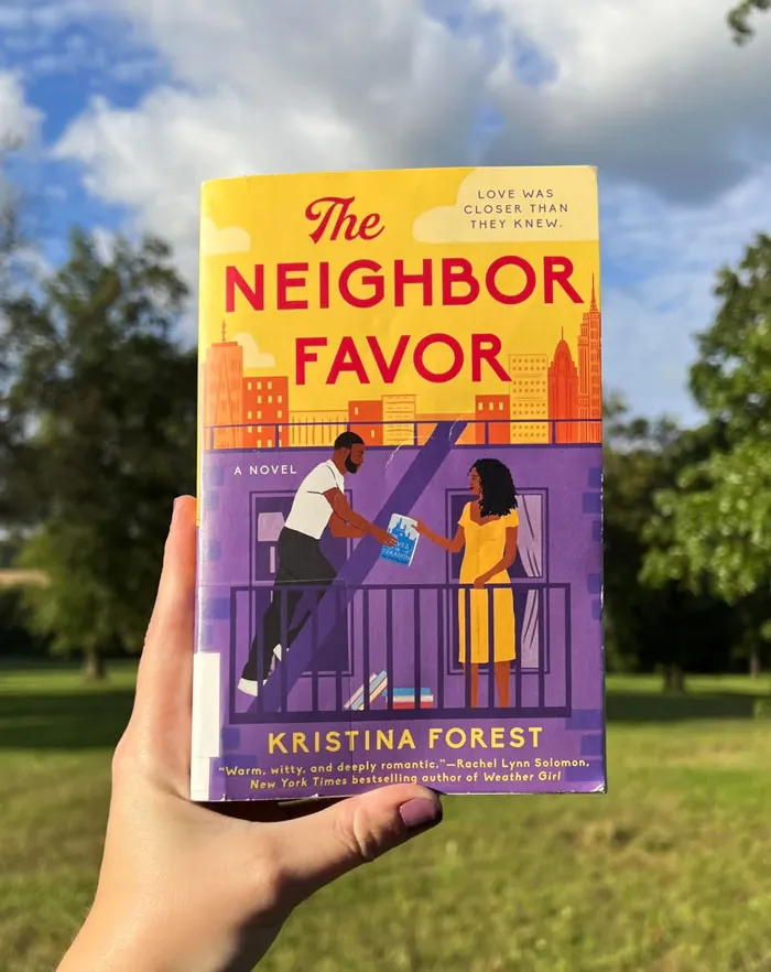 <span Style="Font:inherit;color:#d74b1f;"> The Neighbor Favor</Span> By Kristina Forest