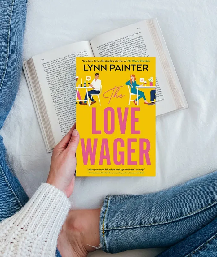 <span Style="Font:inherit;color:#d74b1f;"> The Love Wager</Span> By Lynn Painter