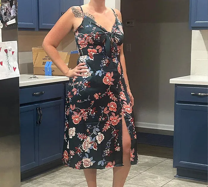 Tie It, Split It, Rock It: <span Style="Font:inherit;color:#d74b1f;"> Satin Spaghetti Midi</Span> - The Hollow-Back Hero Of Elegance!