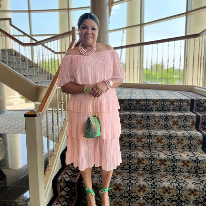 Summer’s Must-Have: <span Style="Font:inherit;color:#d74b1f;"> Ruffled Off The Shoulder, Chiffon Maxi Dress</Span> For Endless Beach Days!