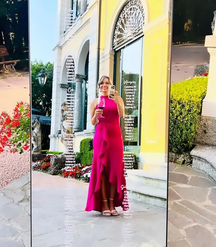 Mermaid Majesty: High Neck,<span Style="Font:inherit;color:#d74b1f;"> High Split Bodycon</Span>  - The Long Dress Of Dreams!